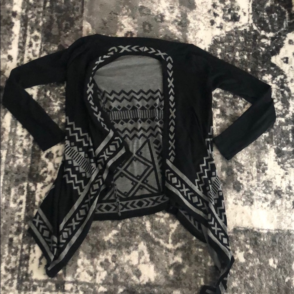 Aztec cardigan